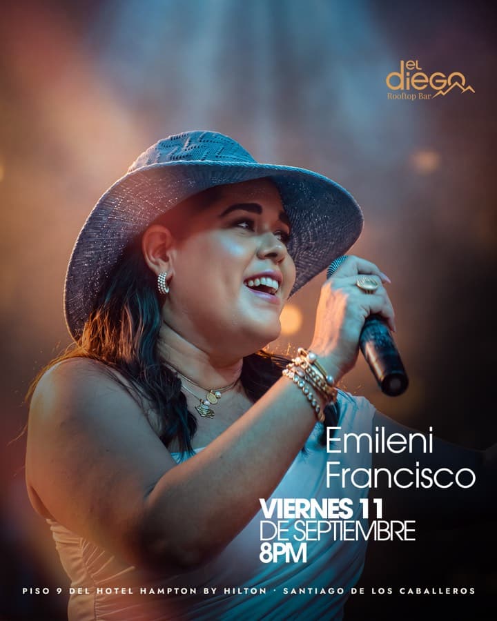 Flyer de Emileni Francisco, Viernes, 11 de septiembre